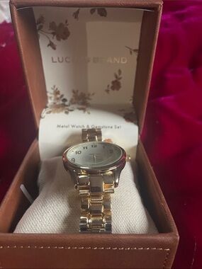 Lucky Brand Gold Women's Watch